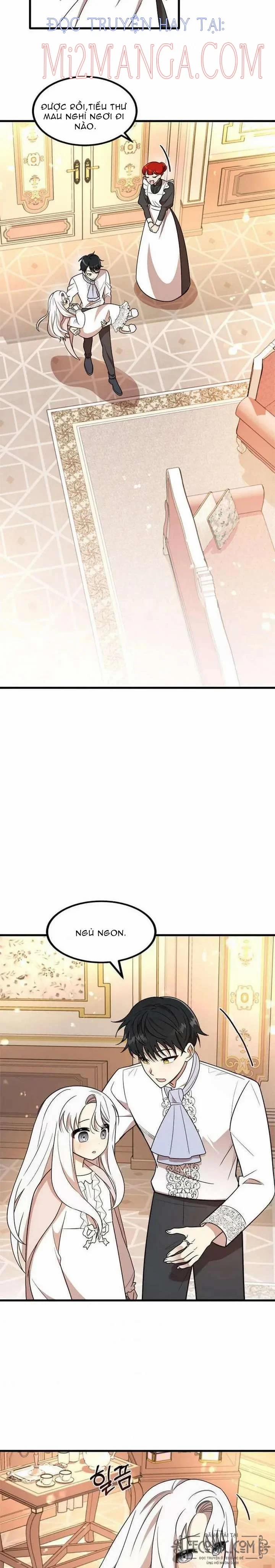 Những Người Anh Nguy Hiểm Của Công Nương 6 trang 9