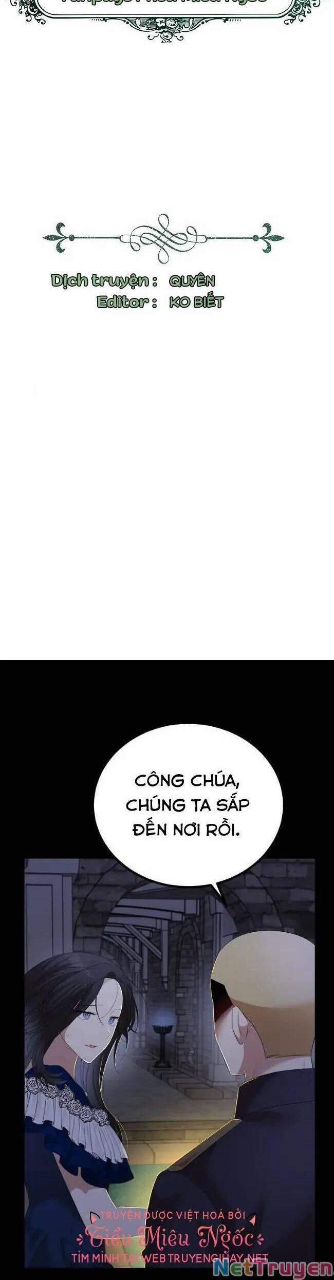 Những Người Anh Nguy Hiểm Của Công Nương 60 trang 1