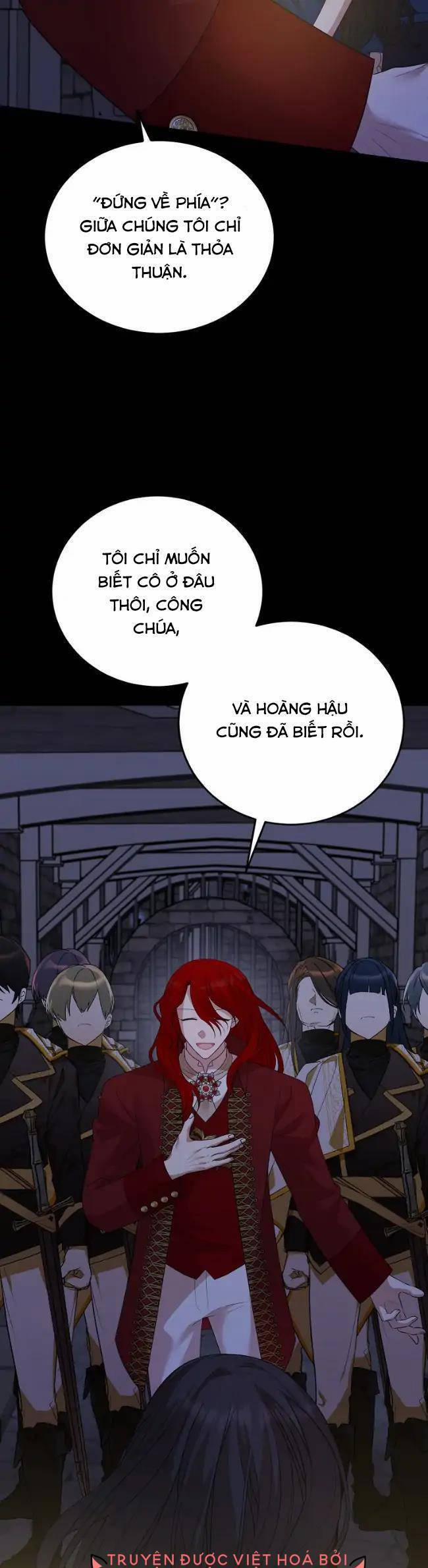 Những Người Anh Nguy Hiểm Của Công Nương 60 trang 10