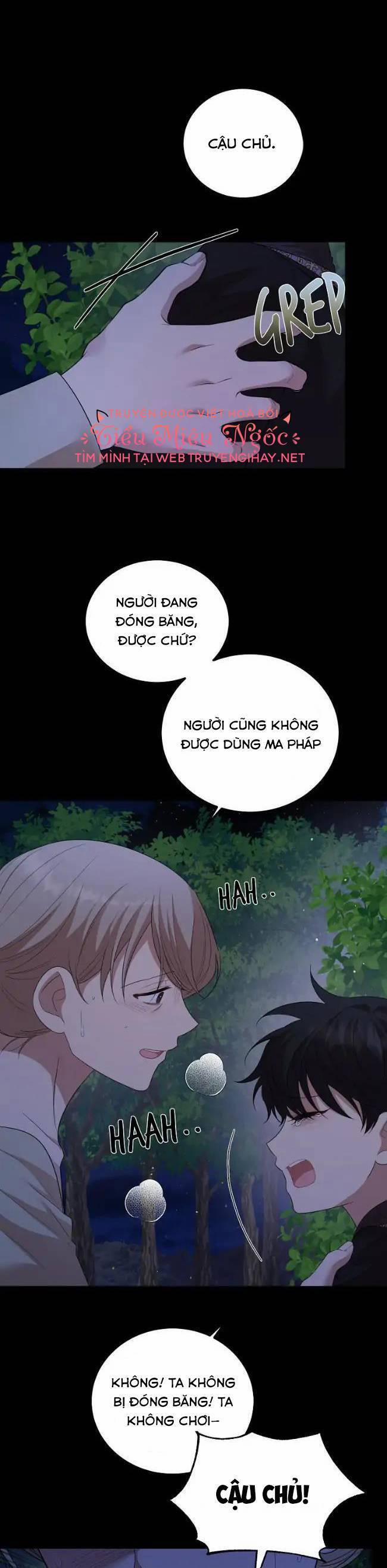 Những Người Anh Nguy Hiểm Của Công Nương 60 trang 38