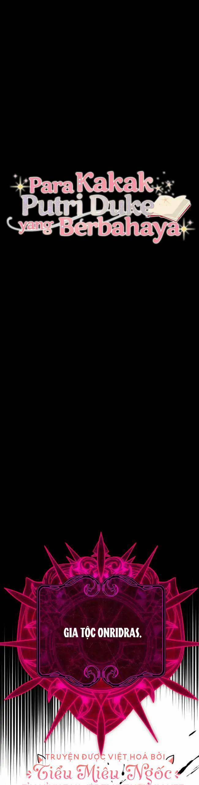 Những Người Anh Nguy Hiểm Của Công Nương 60 trang 6