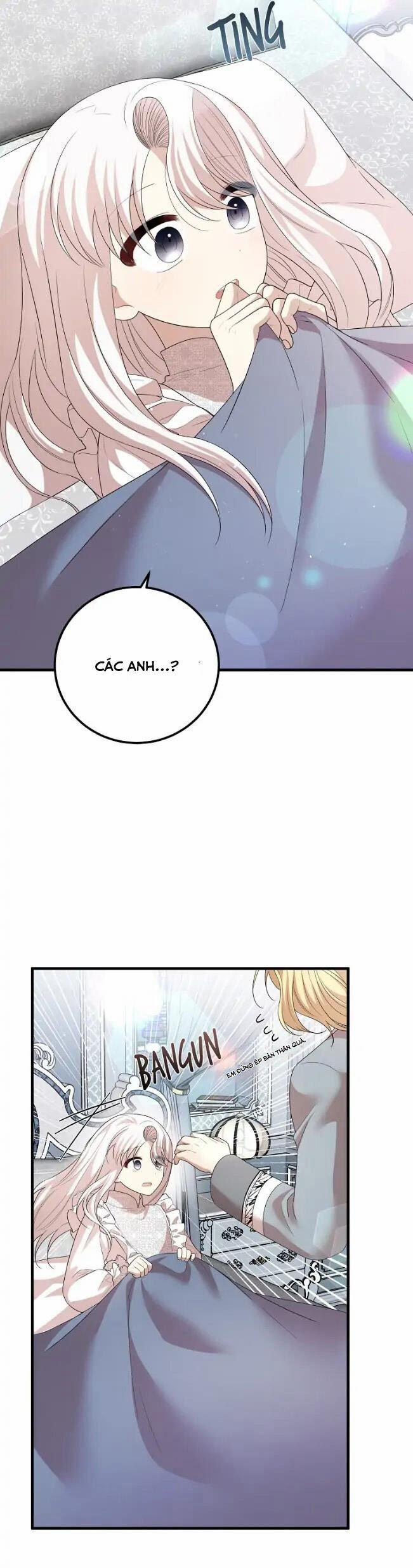 Những Người Anh Nguy Hiểm Của Công Nương 63 trang 23