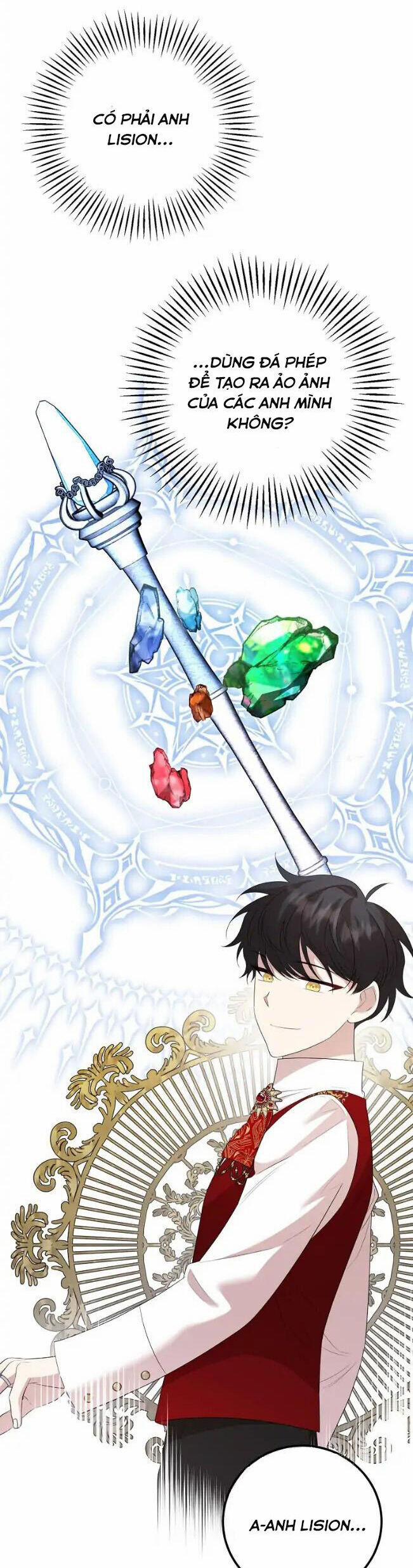 Những Người Anh Nguy Hiểm Của Công Nương 63 trang 24