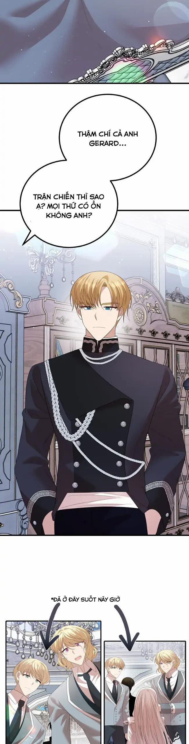 Những Người Anh Nguy Hiểm Của Công Nương 63 trang 30