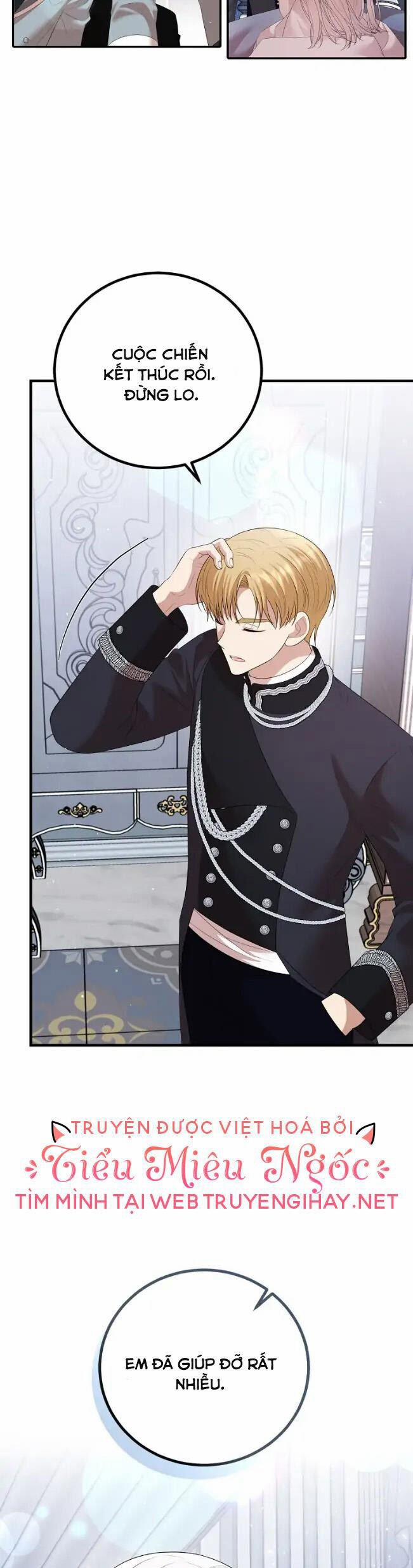 Những Người Anh Nguy Hiểm Của Công Nương 63 trang 31