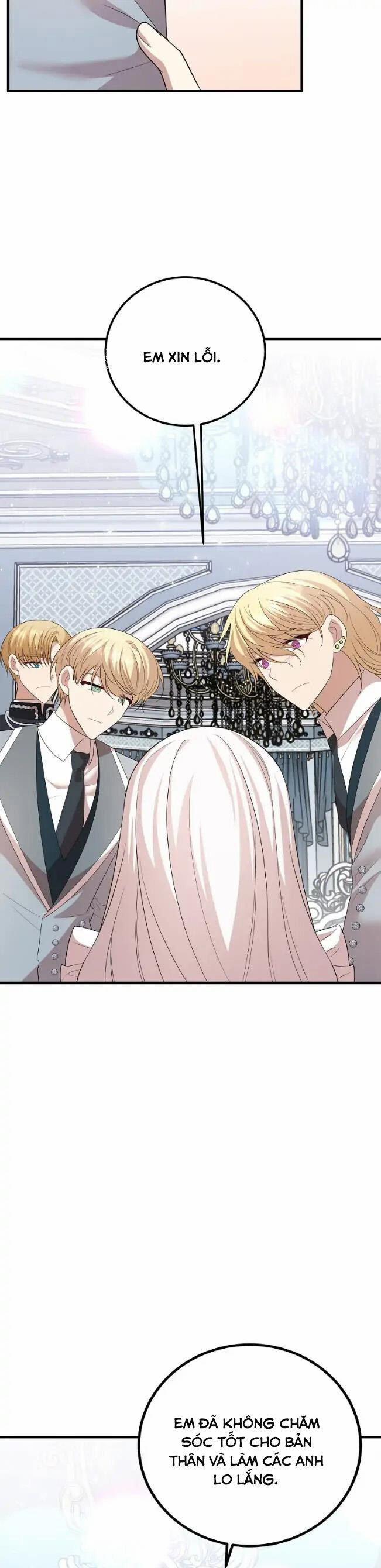 Những Người Anh Nguy Hiểm Của Công Nương 63 trang 39