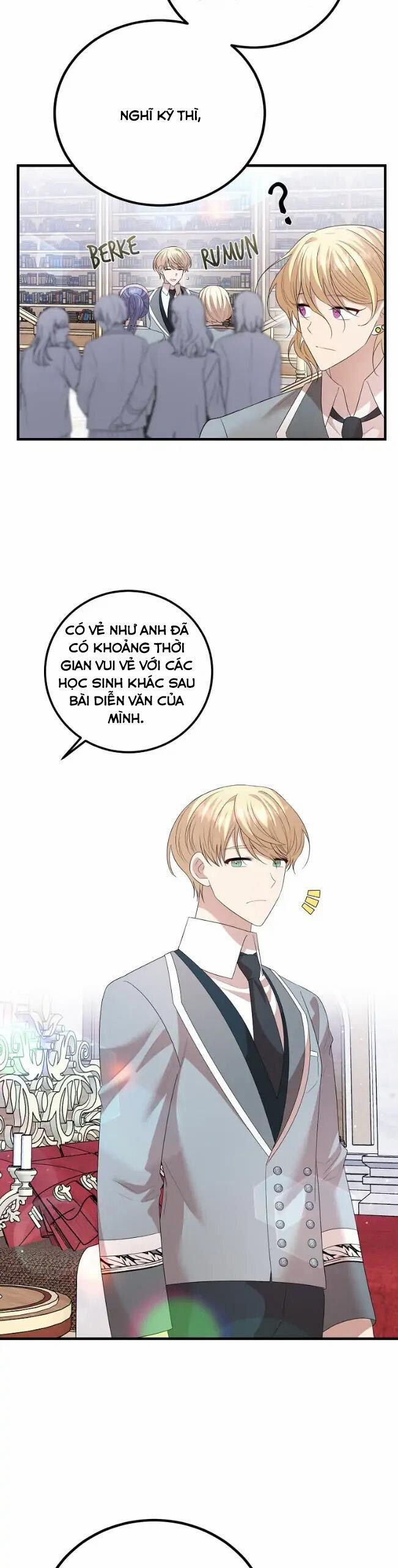 Những Người Anh Nguy Hiểm Của Công Nương 63 trang 5