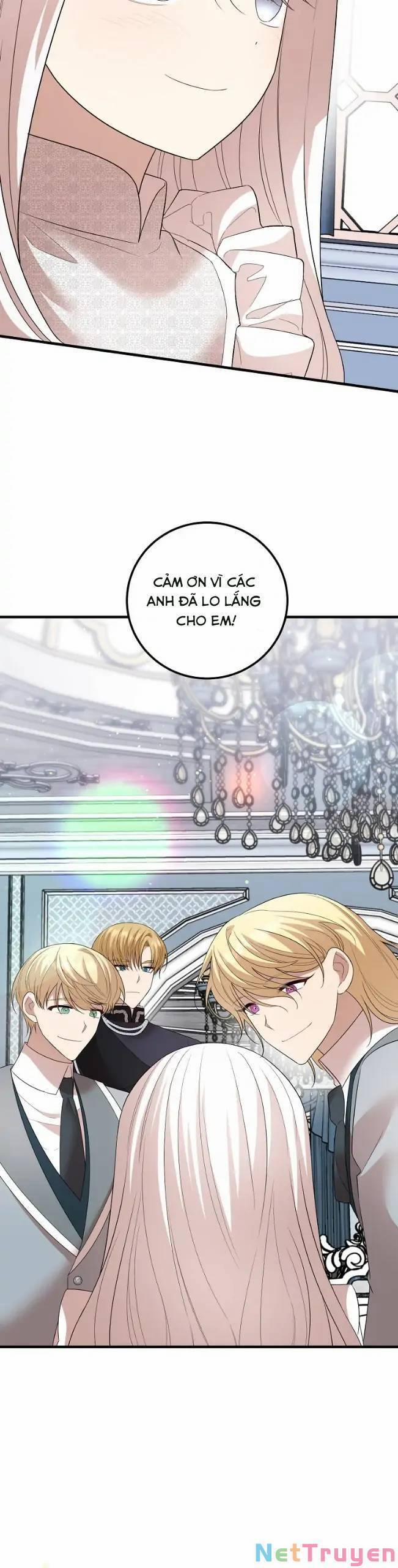 Những Người Anh Nguy Hiểm Của Công Nương 64 trang 5