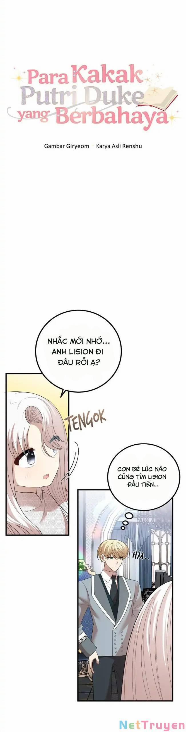 Những Người Anh Nguy Hiểm Của Công Nương 64 trang 7