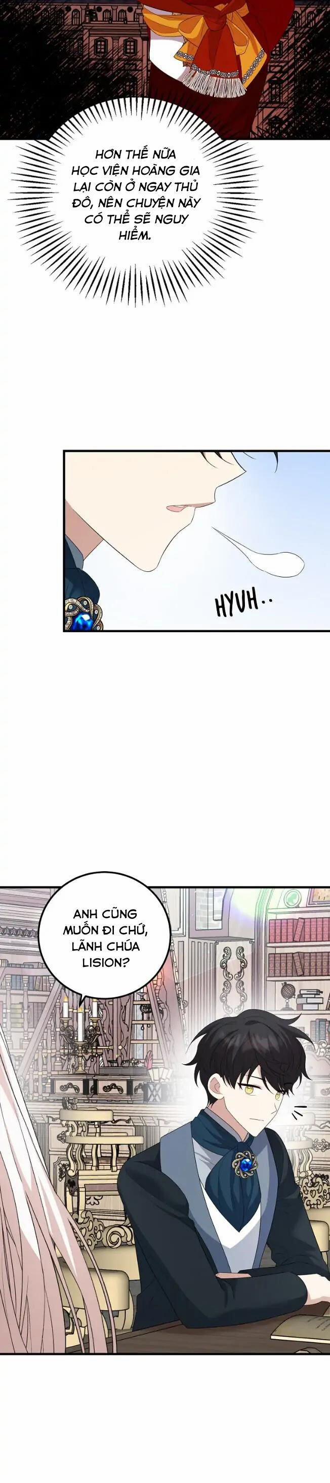 Những Người Anh Nguy Hiểm Của Công Nương 66 trang 10