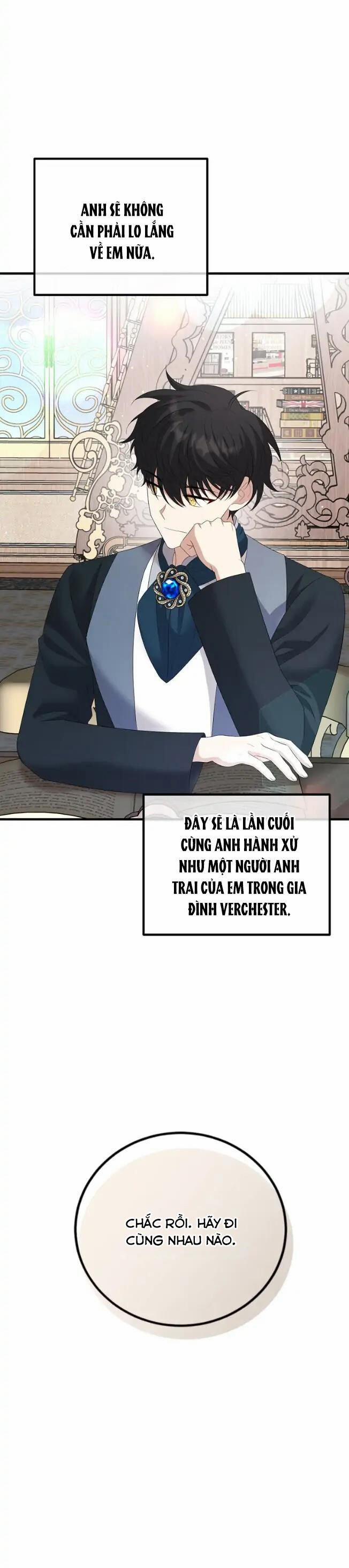 Những Người Anh Nguy Hiểm Của Công Nương 66 trang 12