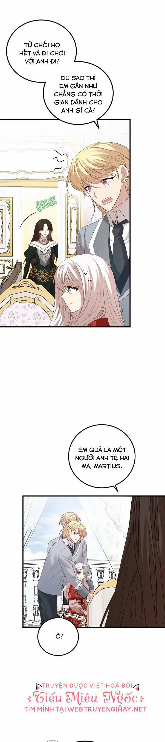 Những Người Anh Nguy Hiểm Của Công Nương 66 trang 20