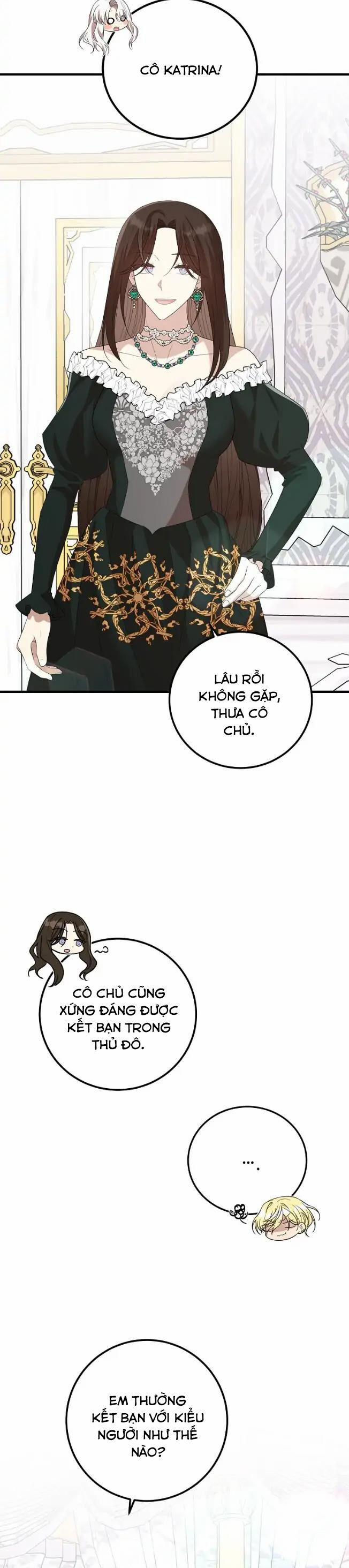 Những Người Anh Nguy Hiểm Của Công Nương 66 trang 21