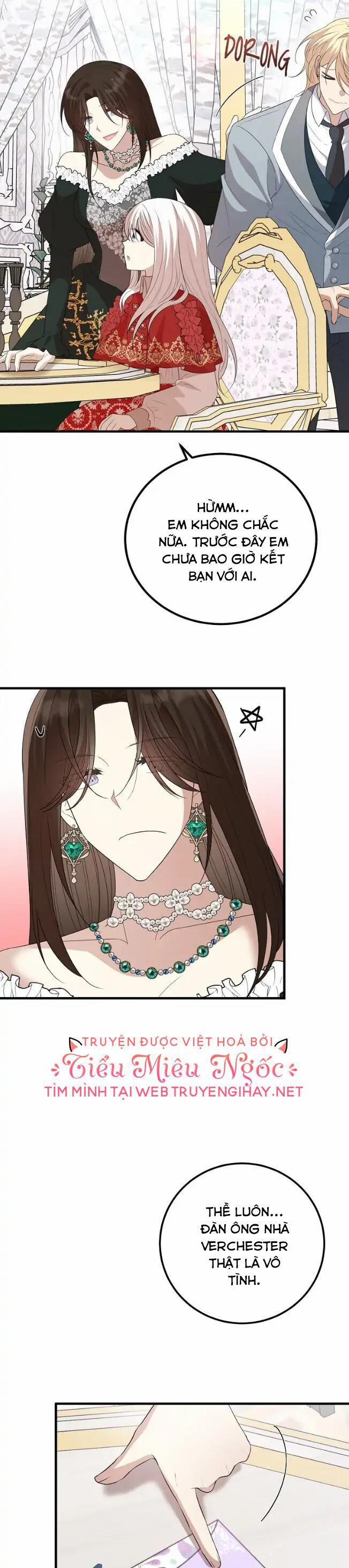 Những Người Anh Nguy Hiểm Của Công Nương 66 trang 22