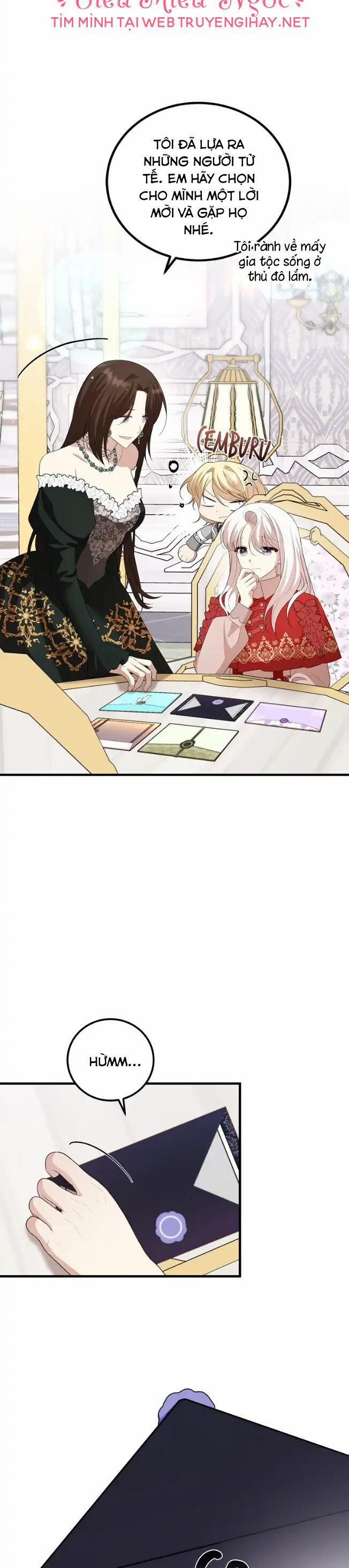 Những Người Anh Nguy Hiểm Của Công Nương 66 trang 24