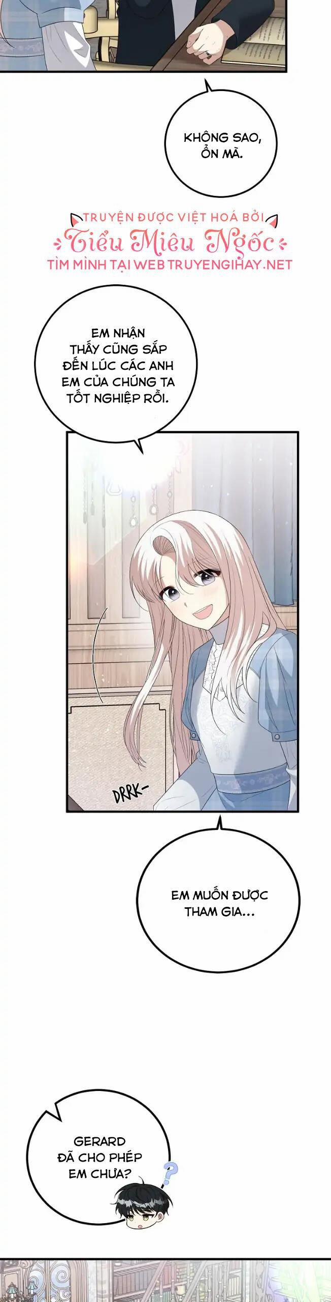 Những Người Anh Nguy Hiểm Của Công Nương 66 trang 8