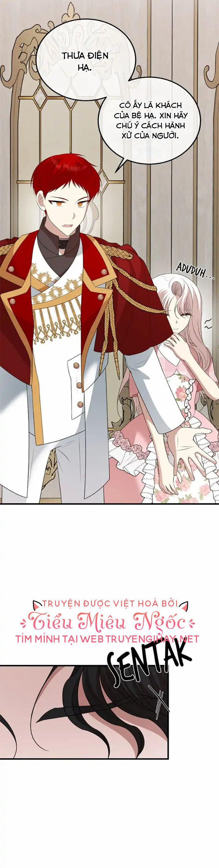 Những Người Anh Nguy Hiểm Của Công Nương 68 trang 27