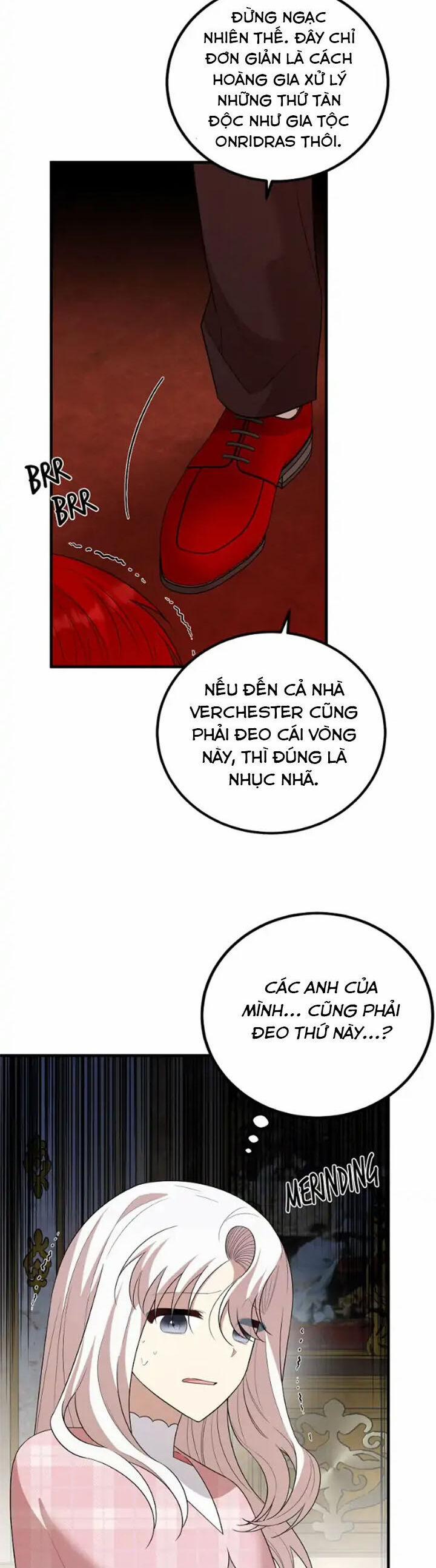 Những Người Anh Nguy Hiểm Của Công Nương 68 trang 30