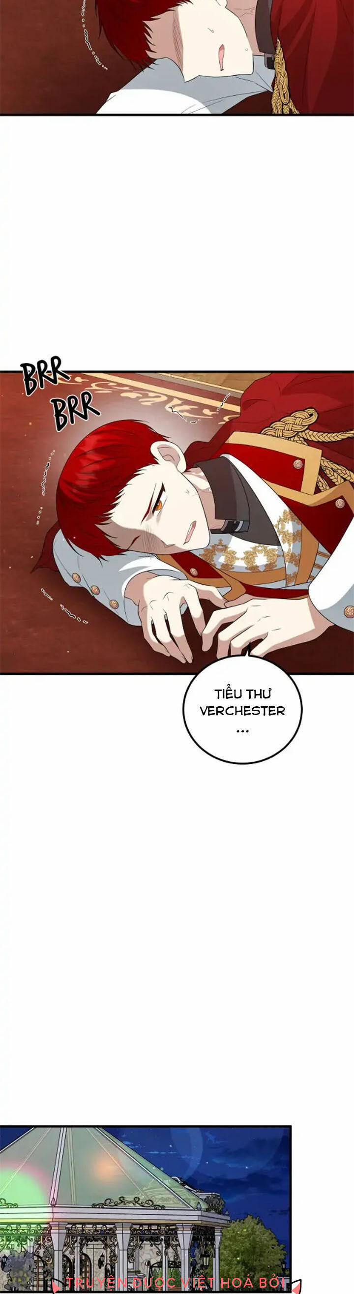 Những Người Anh Nguy Hiểm Của Công Nương 68 trang 34