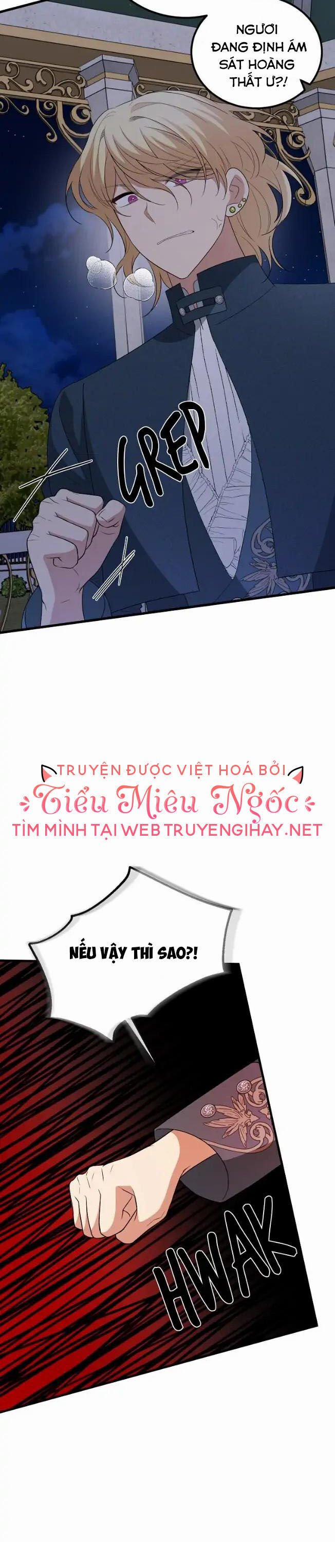 Những Người Anh Nguy Hiểm Của Công Nương 69 trang 13