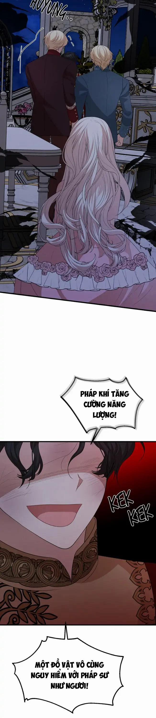 Những Người Anh Nguy Hiểm Của Công Nương 69 trang 27