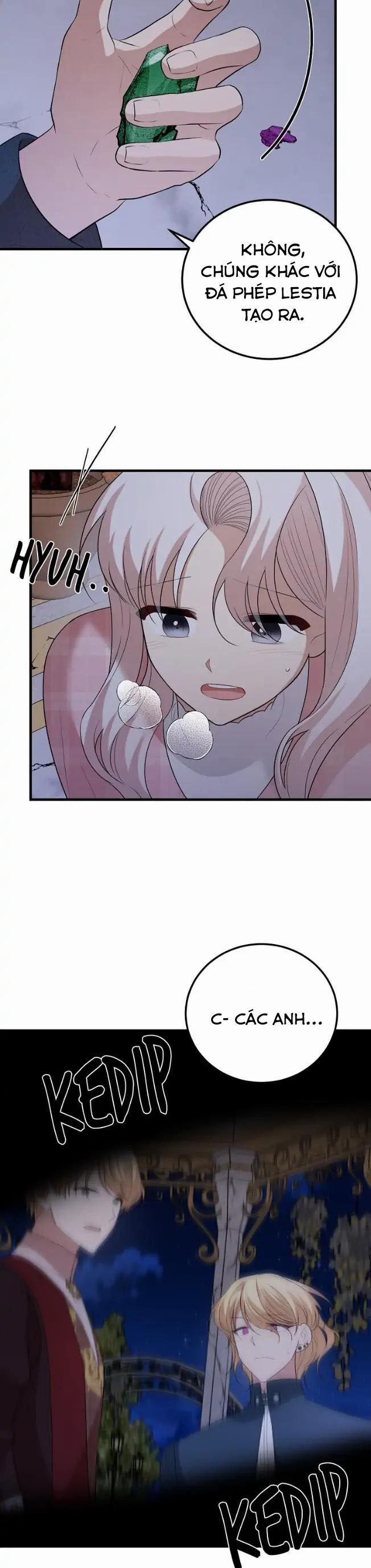 Những Người Anh Nguy Hiểm Của Công Nương 69 trang 38