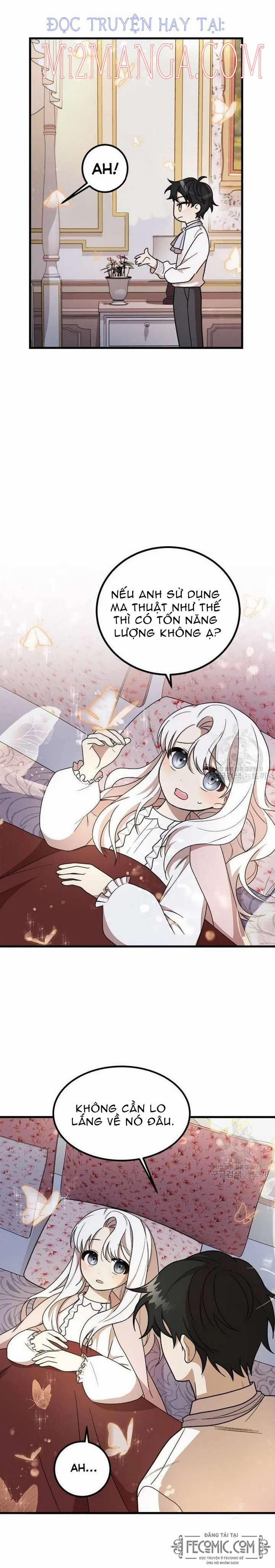 Những Người Anh Nguy Hiểm Của Công Nương 7 trang 0