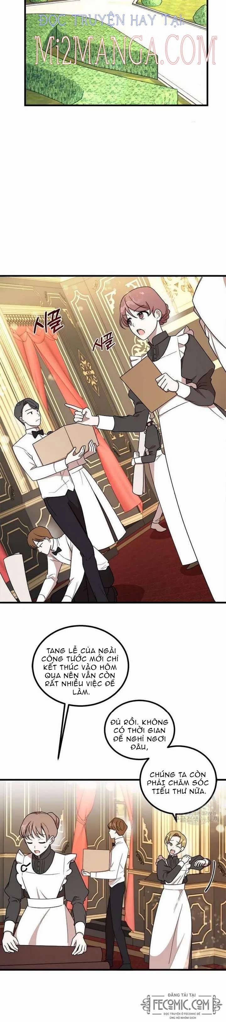 Những Người Anh Nguy Hiểm Của Công Nương 7 trang 6