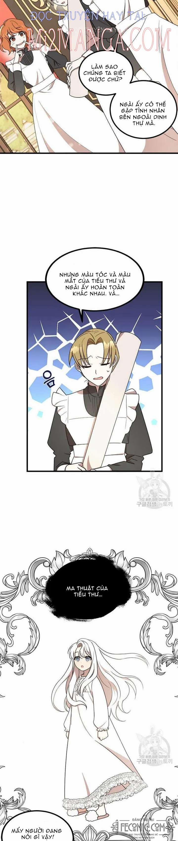 Những Người Anh Nguy Hiểm Của Công Nương 7 trang 8