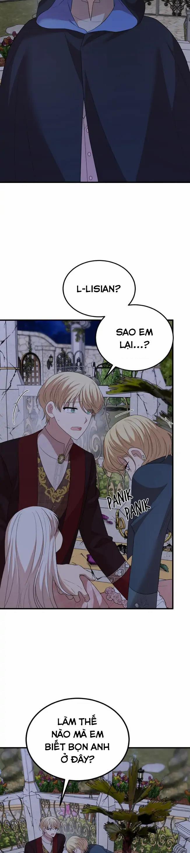 Những Người Anh Nguy Hiểm Của Công Nương 70 trang 23