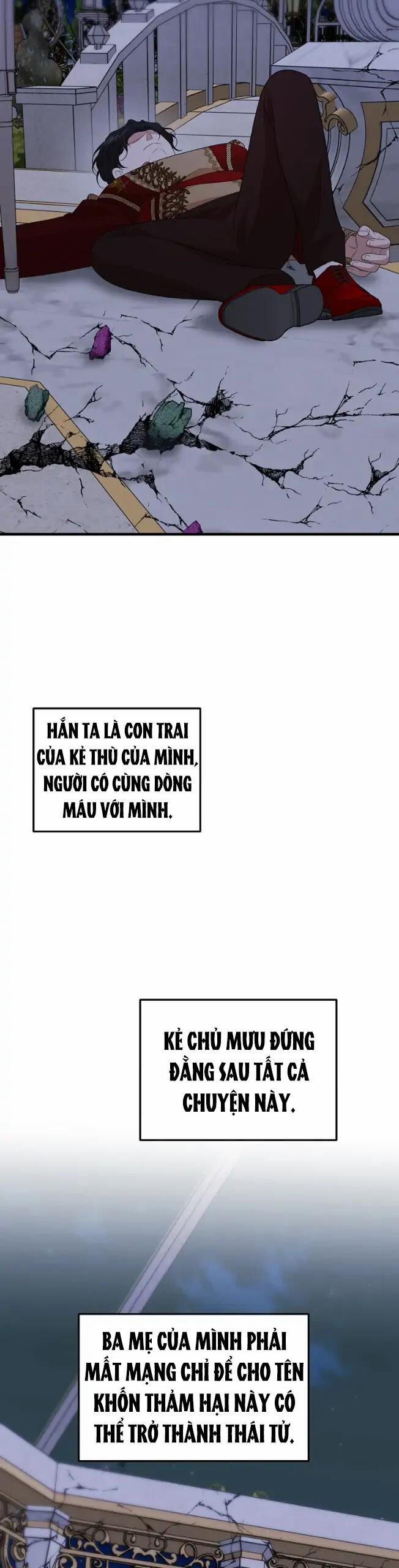 Những Người Anh Nguy Hiểm Của Công Nương 70 trang 28