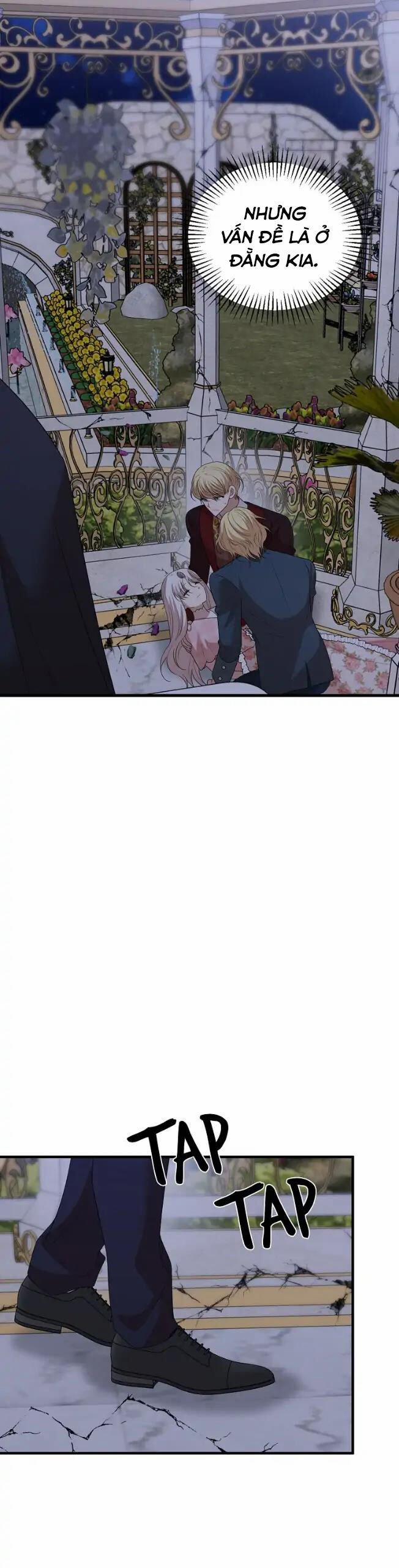 Những Người Anh Nguy Hiểm Của Công Nương 70 trang 30