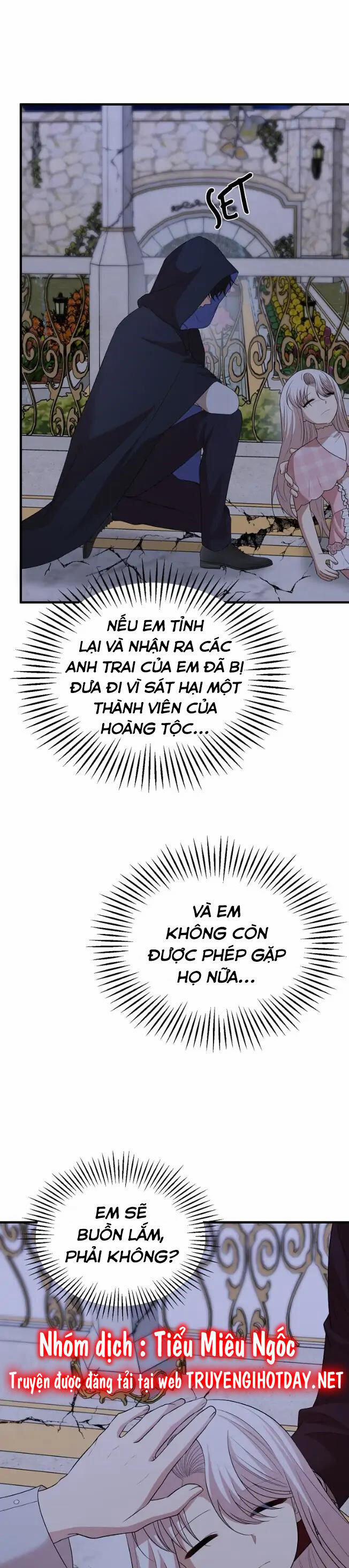 Những Người Anh Nguy Hiểm Của Công Nương 70 trang 31