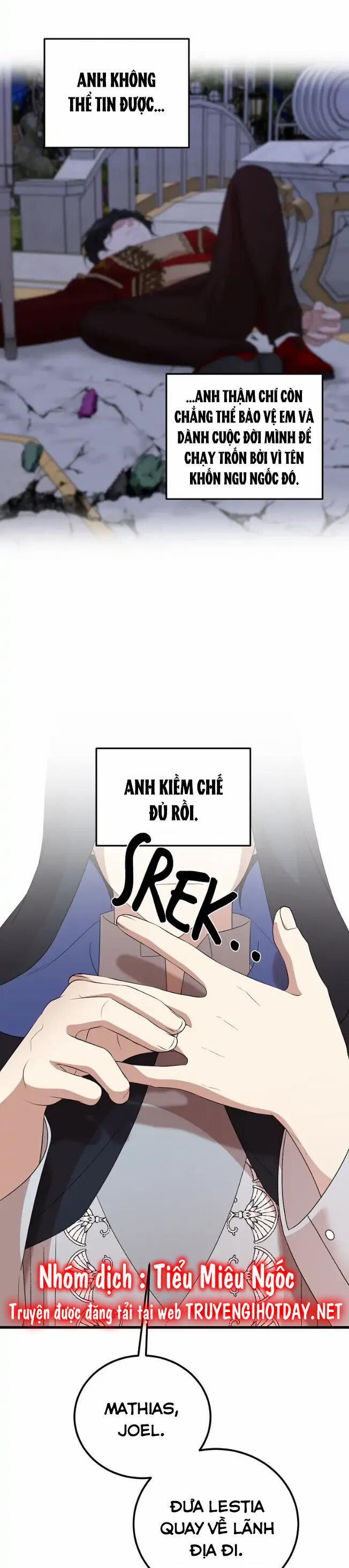 Những Người Anh Nguy Hiểm Của Công Nương 70 trang 33