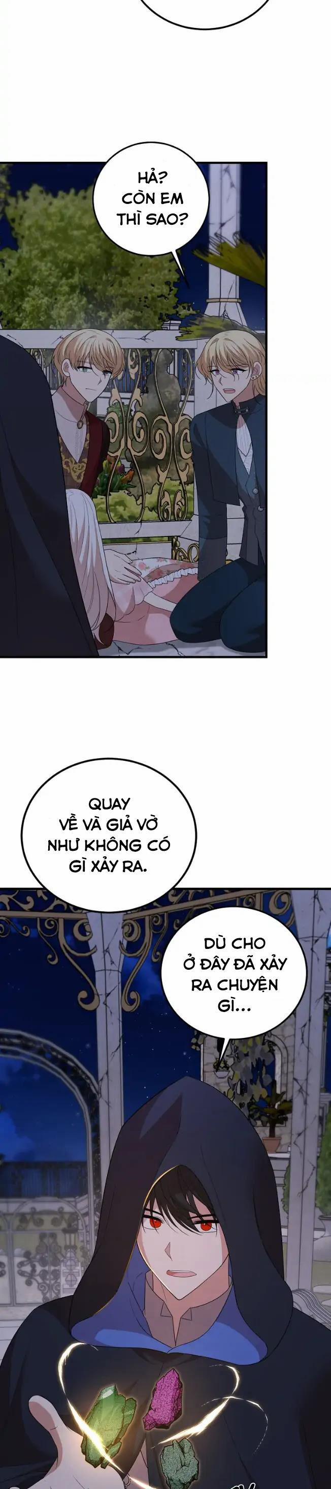 Những Người Anh Nguy Hiểm Của Công Nương 70 trang 34