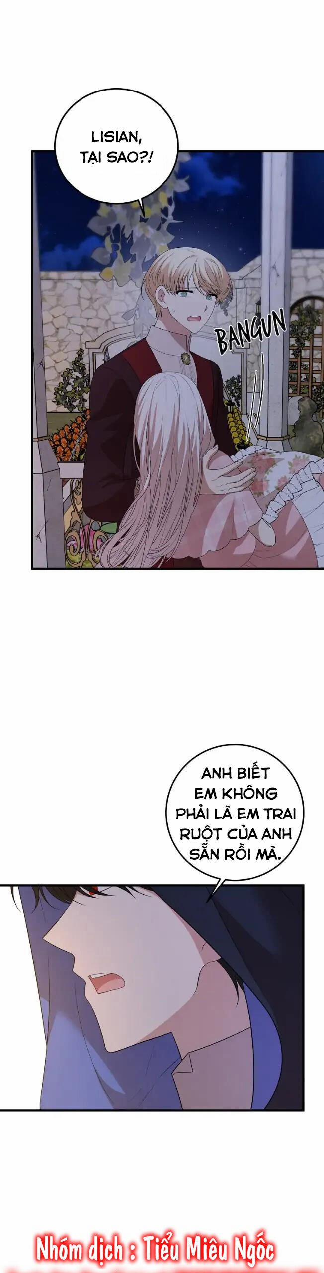 Những Người Anh Nguy Hiểm Của Công Nương 70 trang 36