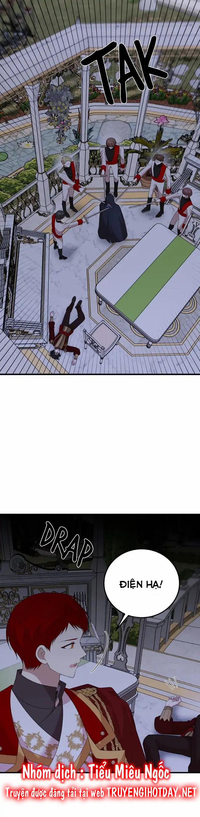 Những Người Anh Nguy Hiểm Của Công Nương 70 trang 42