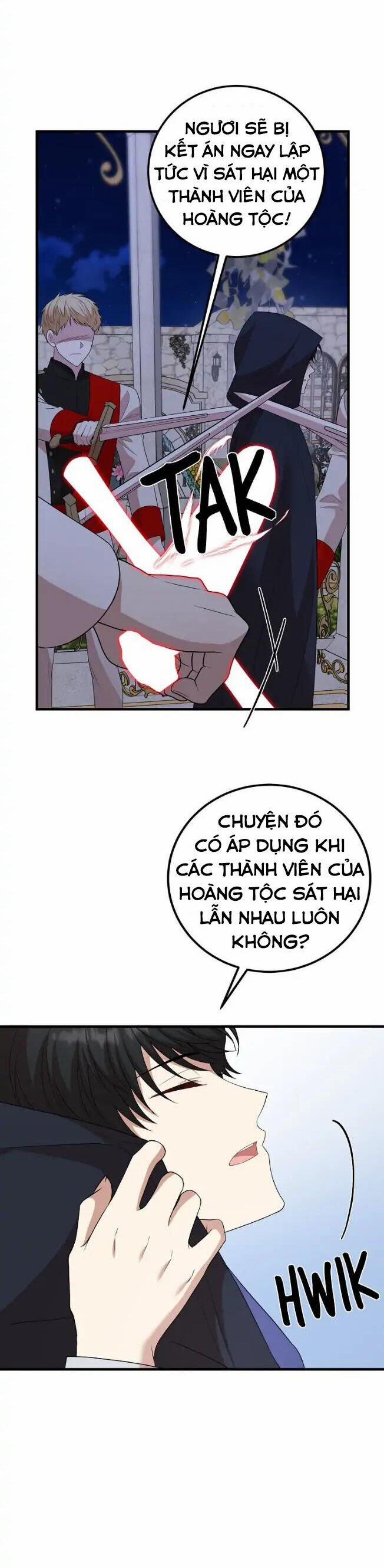 Những Người Anh Nguy Hiểm Của Công Nương 70 trang 43