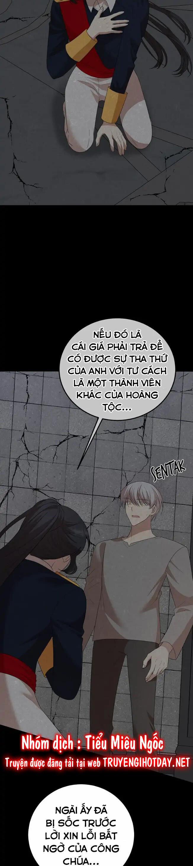 Những Người Anh Nguy Hiểm Của Công Nương 70 trang 9