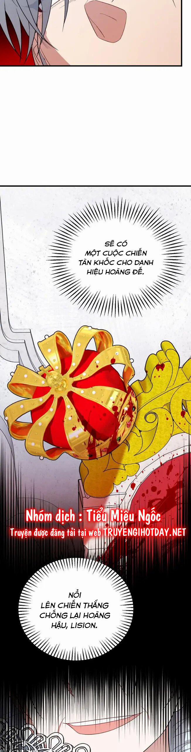 Những Người Anh Nguy Hiểm Của Công Nương 71 trang 14