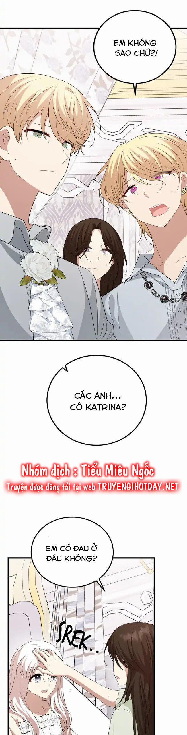 Những Người Anh Nguy Hiểm Của Công Nương 71 trang 38