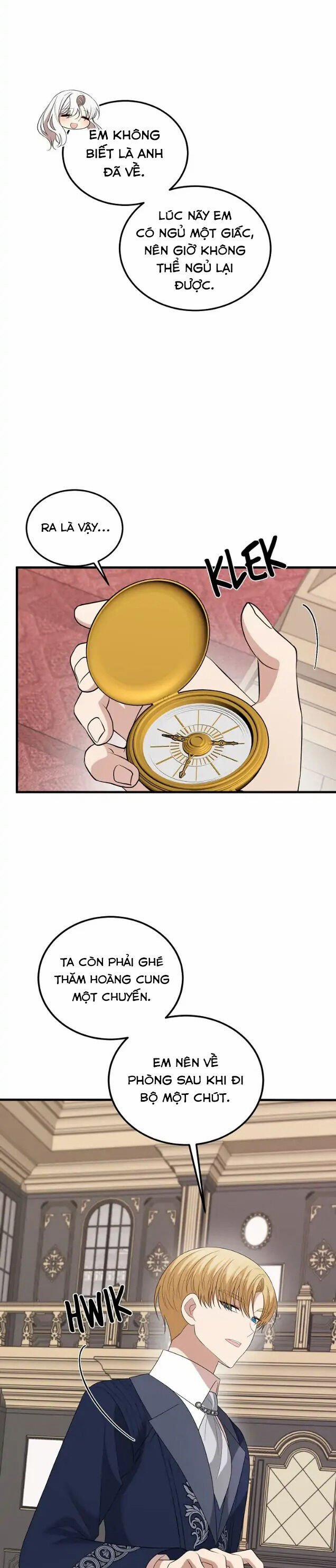 Những Người Anh Nguy Hiểm Của Công Nương 72 trang 12