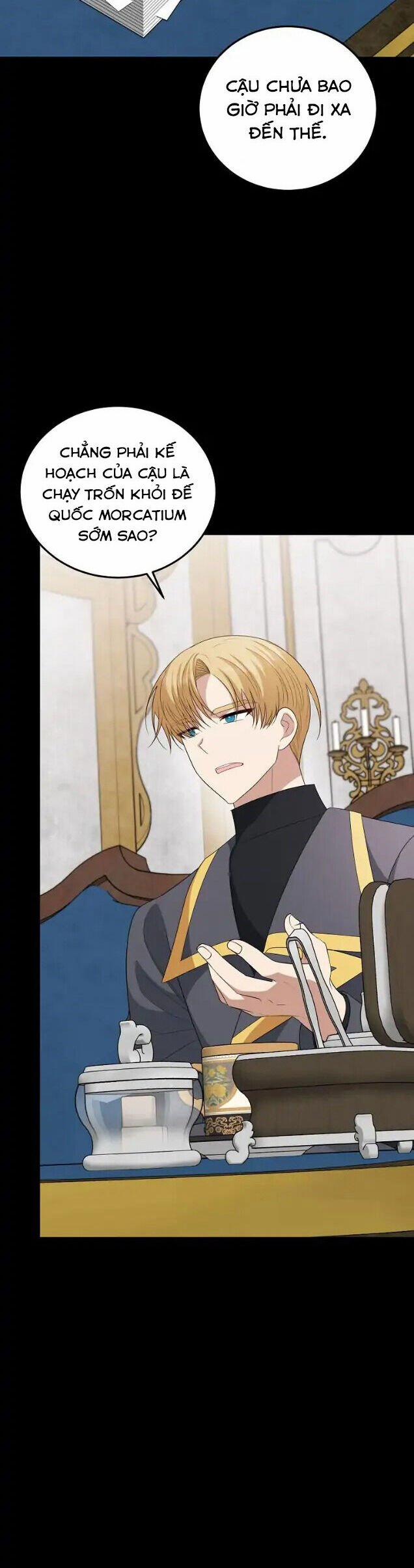 Những Người Anh Nguy Hiểm Của Công Nương 72 trang 27