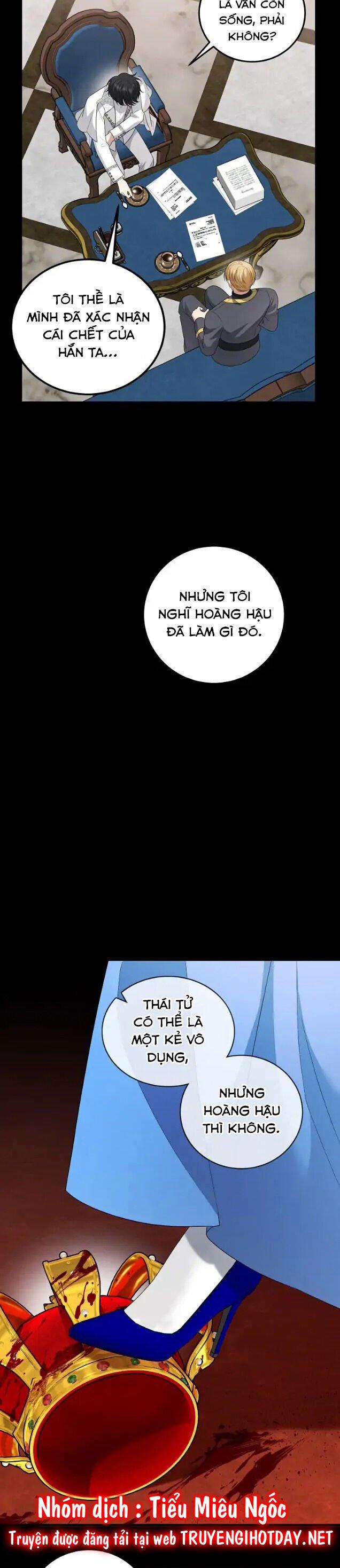 Những Người Anh Nguy Hiểm Của Công Nương 72 trang 32