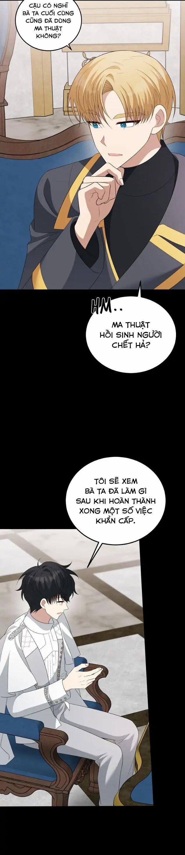 Những Người Anh Nguy Hiểm Của Công Nương 72 trang 33