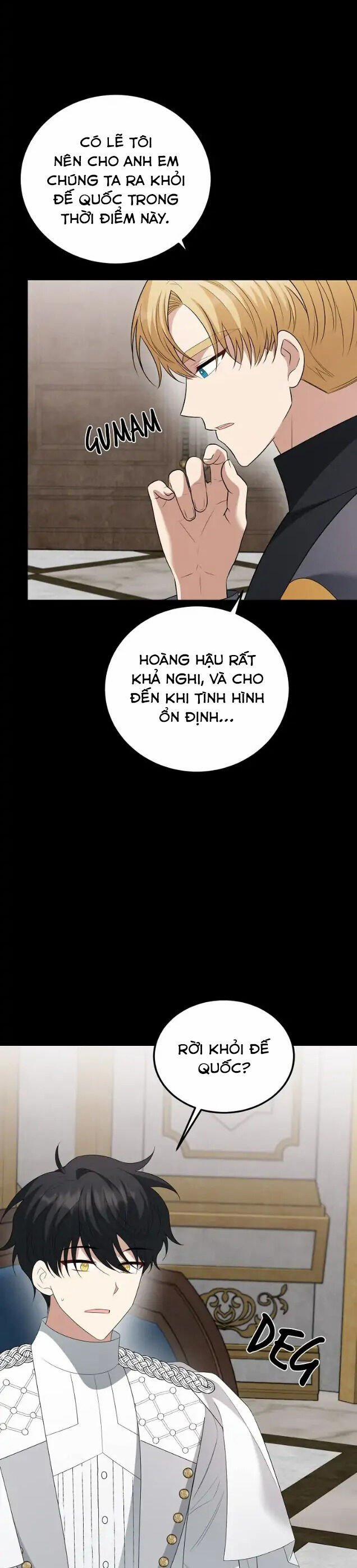 Những Người Anh Nguy Hiểm Của Công Nương 72 trang 34