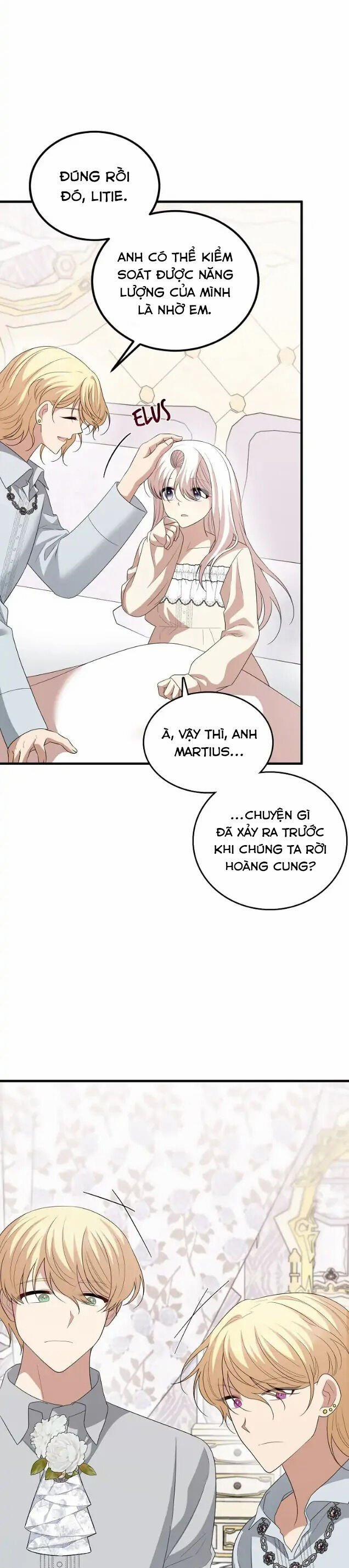 Những Người Anh Nguy Hiểm Của Công Nương 72 trang 4