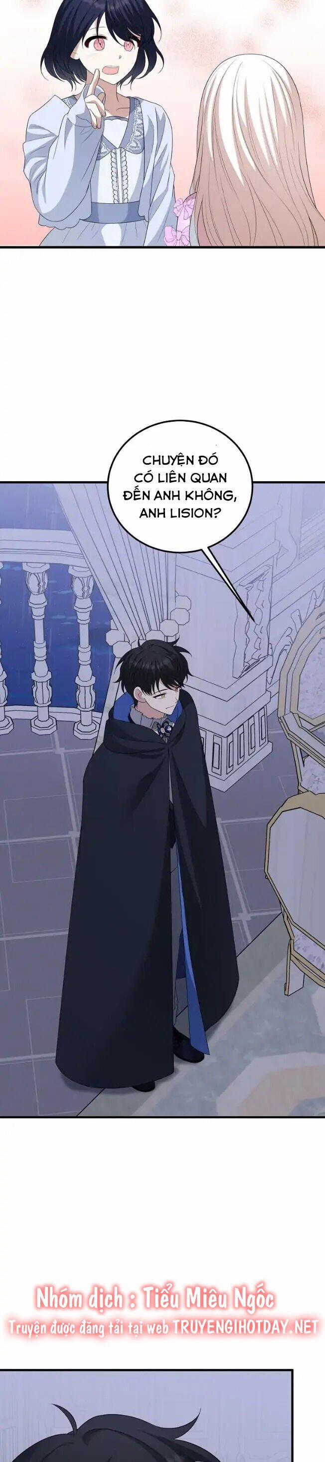 Những Người Anh Nguy Hiểm Của Công Nương 73 trang 22