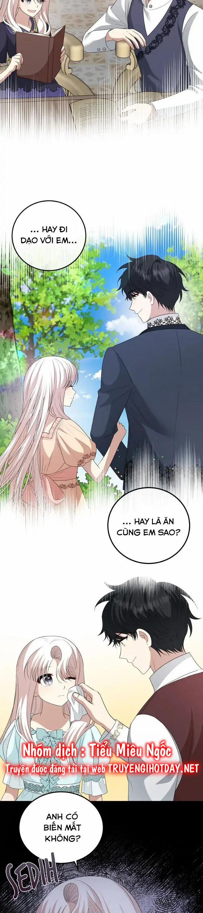 Những Người Anh Nguy Hiểm Của Công Nương 73 trang 25