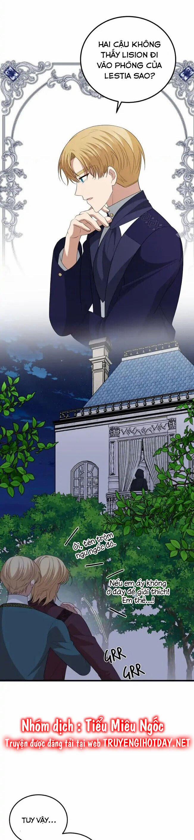 Những Người Anh Nguy Hiểm Của Công Nương 73 trang 34